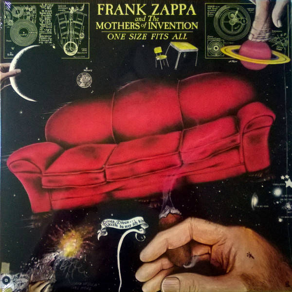 Frank Zappa – One Size Fits All